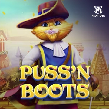 Redtiger : Puss N Boots - CSPLAY168