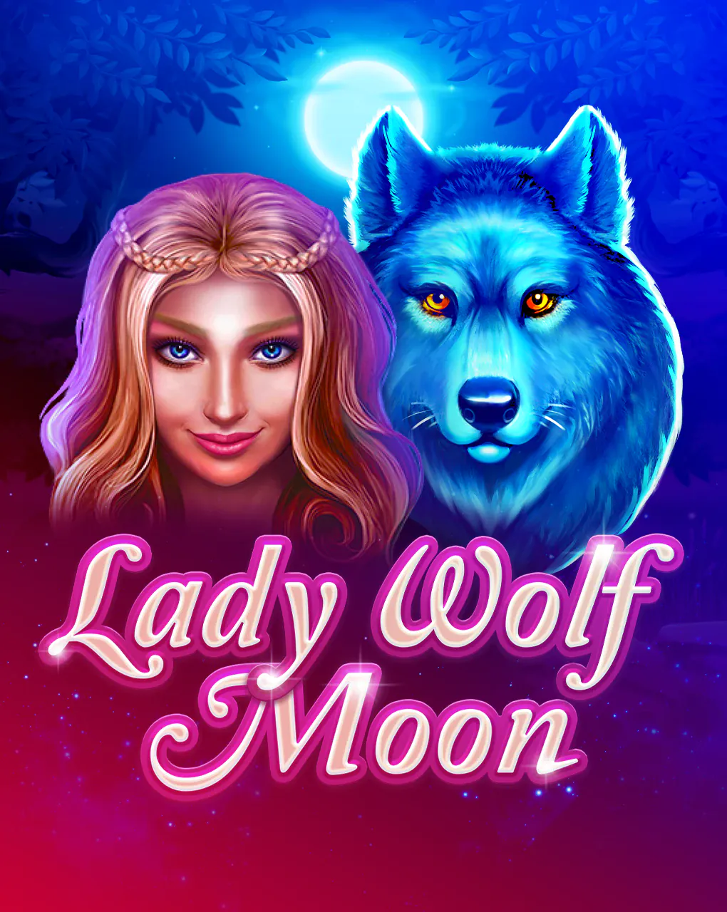 Bgaming : Lady Wolf Moon - CSPLAY168
