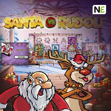Santa vs Rudolf - CSPLAY168