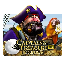 Joker123 : Captains Treasure Pro - CSPLAY168