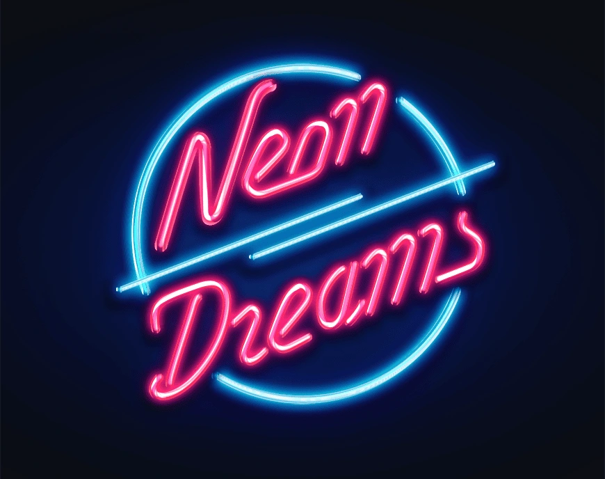 Slotmill : Neon Dreams - CSPLAY168