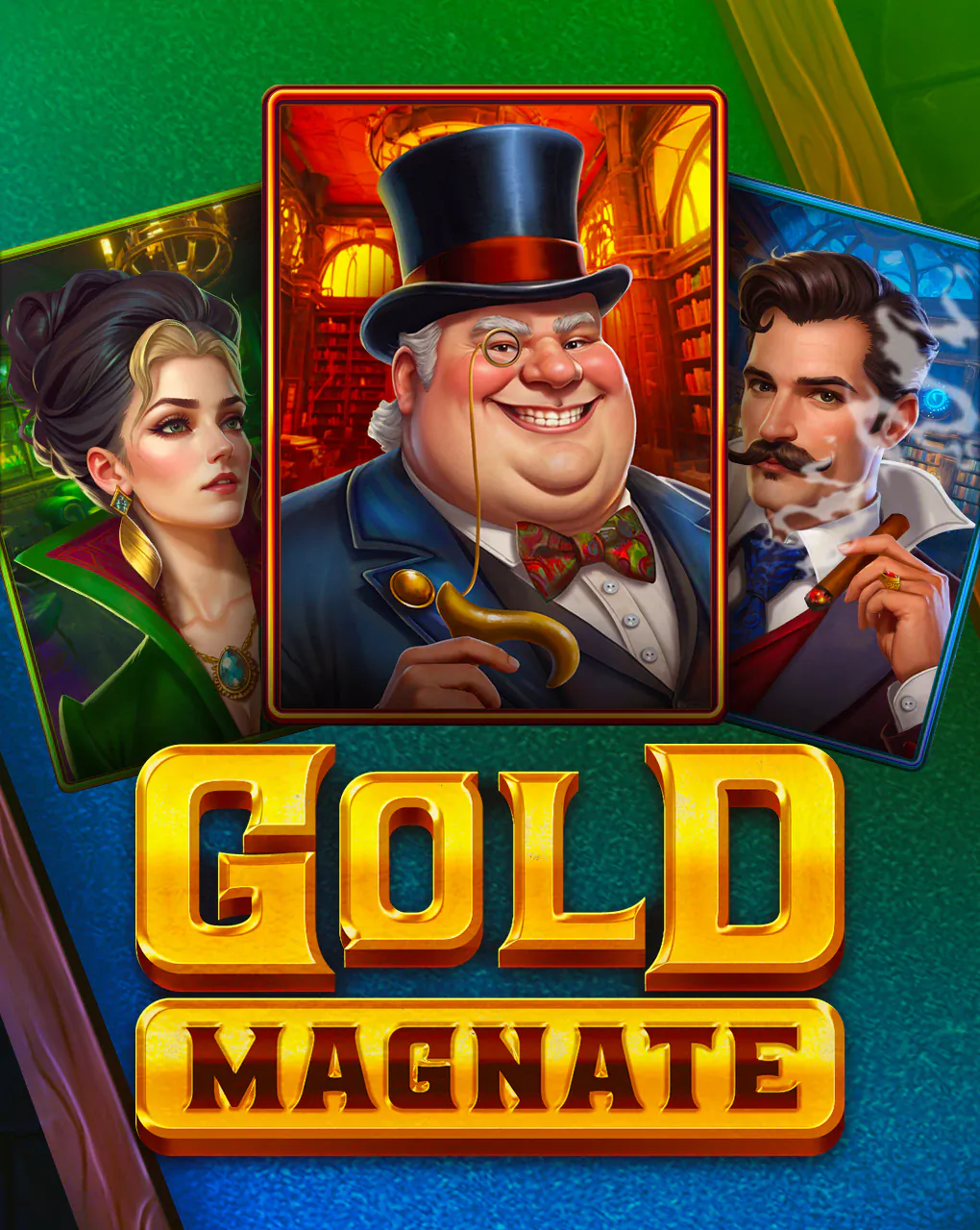 Bgaming : Gold Magnate - CSPLAY168