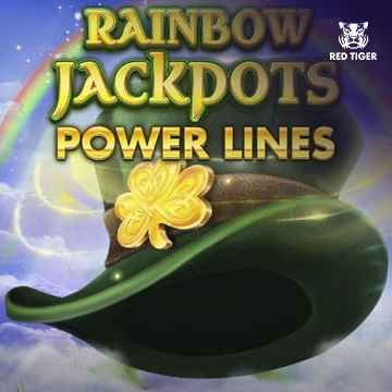 Redtiger : Rainbow Jackpots Power Lines - CSPLAY168