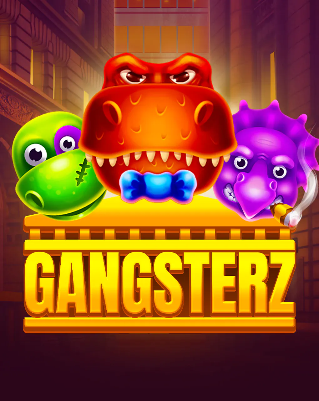 Bgaming : Gangsterz - CSPLAY168