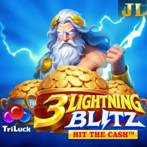 Jili : 3 Lightning Blitz - CSPLAY168