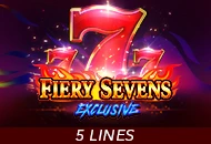 Spadegaming : Fiery Sevens Exclusive - CSPLAY168