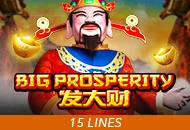 Spadegaming : Big Prosperity - CSPLAY168