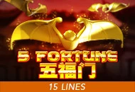 Spadegaming : 5 Fortune - CSPLAY168