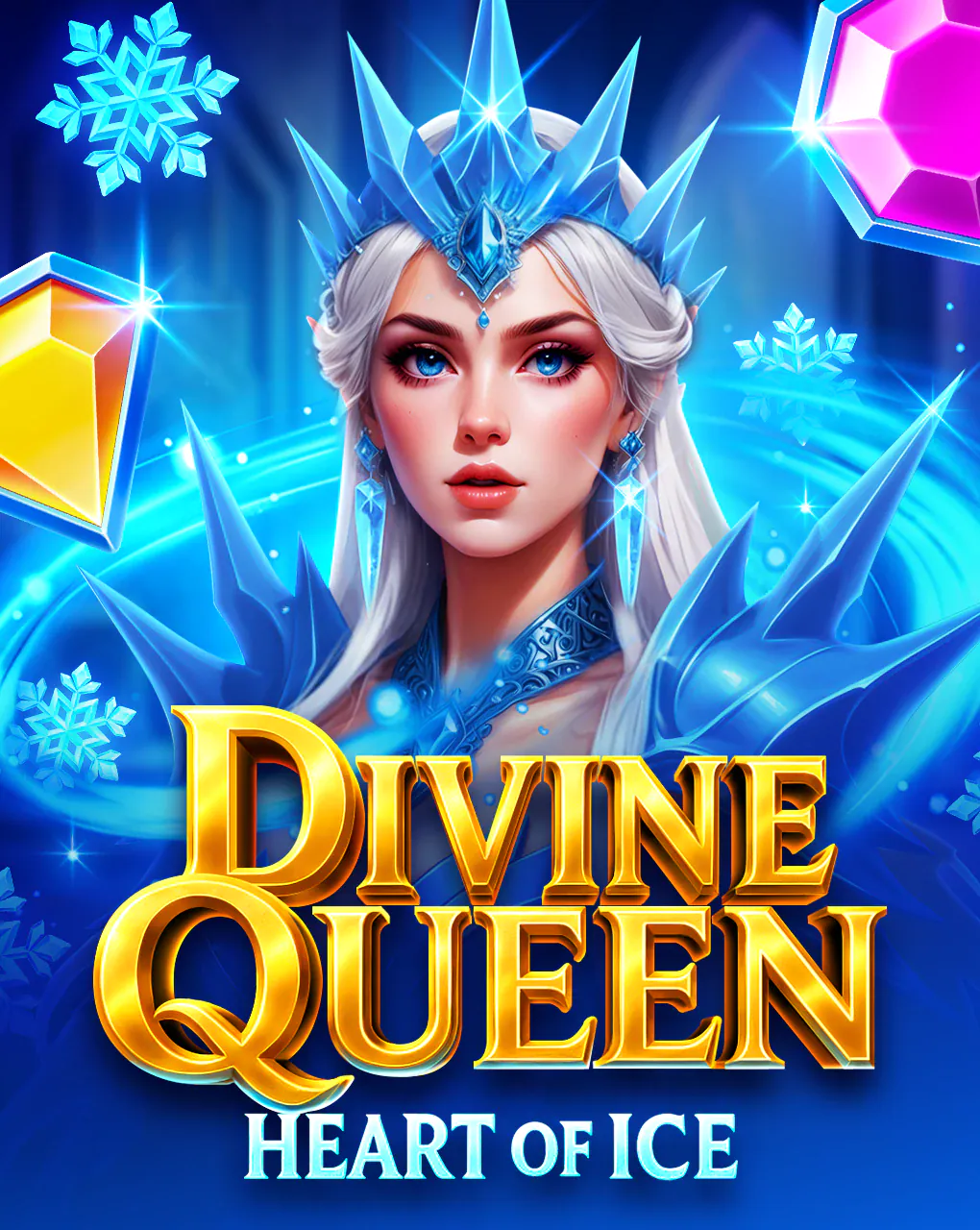 Bgaming : Divine Queen: Heart of Ice - CSPLAY168
