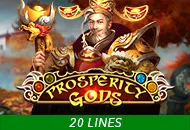 Spadegaming : Prosperity Gods - CSPLAY168