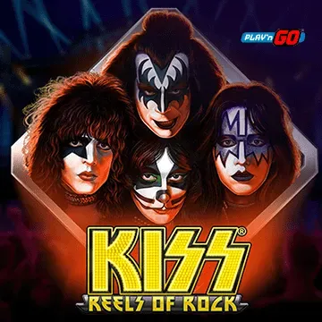 PlaynGo : KISS REELS OF ROCK - CSPLAY168