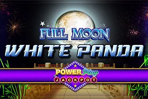 Full Moon: White Panda PowerPlay Jackpot - CSPLAY168