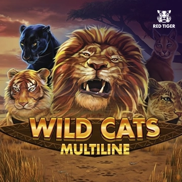 Redtiger : Wild Cats Multiline - CSPLAY168