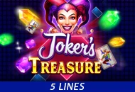 Spadegaming : Jokers Treasure - CSPLAY168