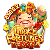 Facai : LUCKY FORTUNES 3x3 - CSPLAY168