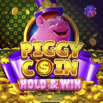 Octoplay : Piggy Coin: Hold & Win - CSPLAY168
