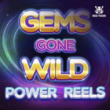 Redtiger : Gems Gone Wild Power Reels - CSPLAY168