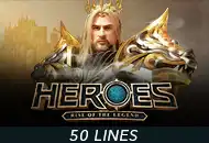 Spadegaming : Heroes - CSPLAY168