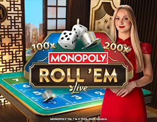 MONOPOLY Roll em - CSPLAY168