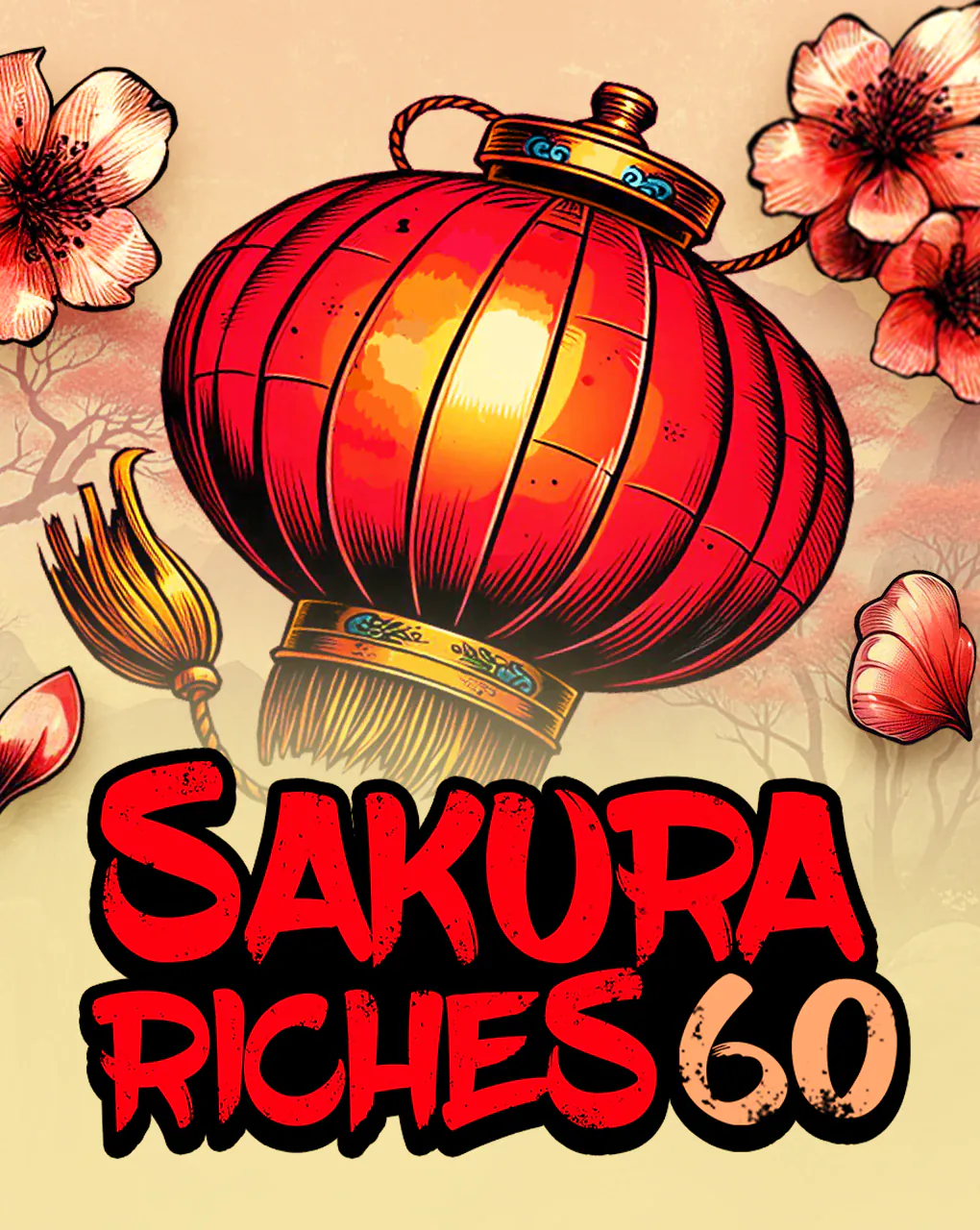 Bgaming : Sakura Riches 60 - CSPLAY168