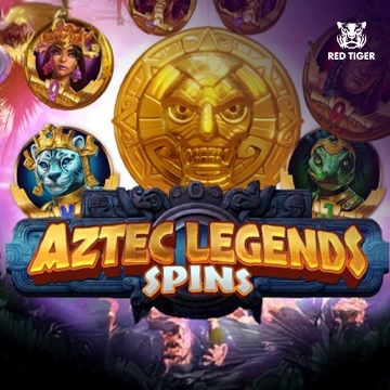 Redtiger : Aztec Legends Spins - CSPLAY168