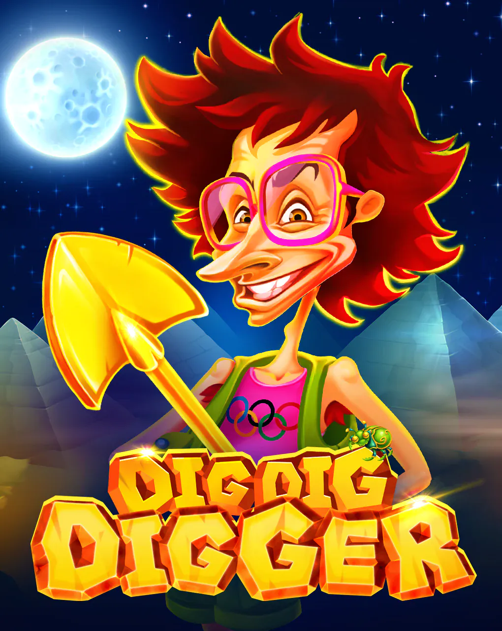 Bgaming : Dig Dig Digger - CSPLAY168