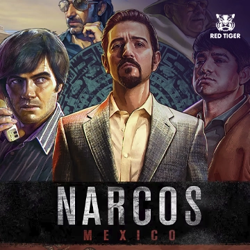 Redtiger : Narcos Mexico - CSPLAY168