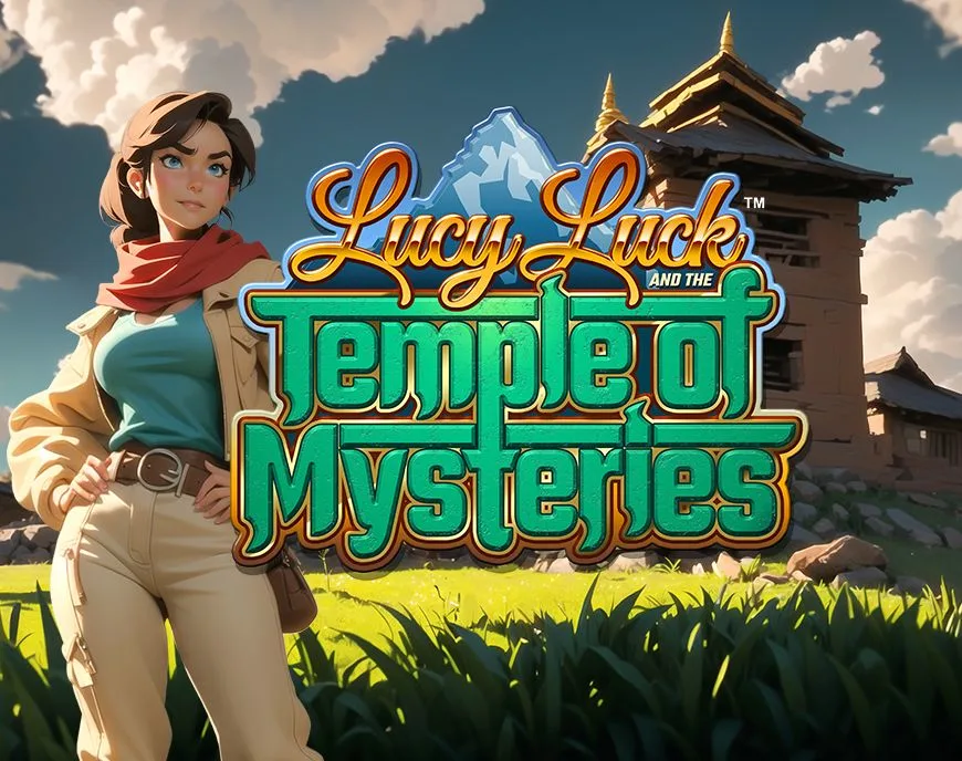Slotmill : Lucy Luck and the Temple of Mysteries - CSPLAY168