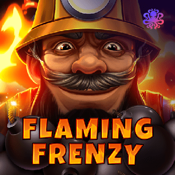 Octoplay : Flaming Frenzy - CSPLAY168