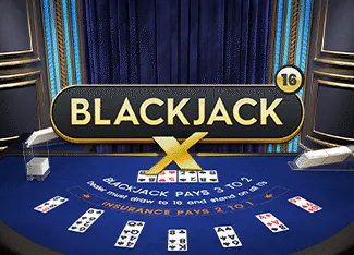 Blackjack X 16 - Azure - CSPLAY168