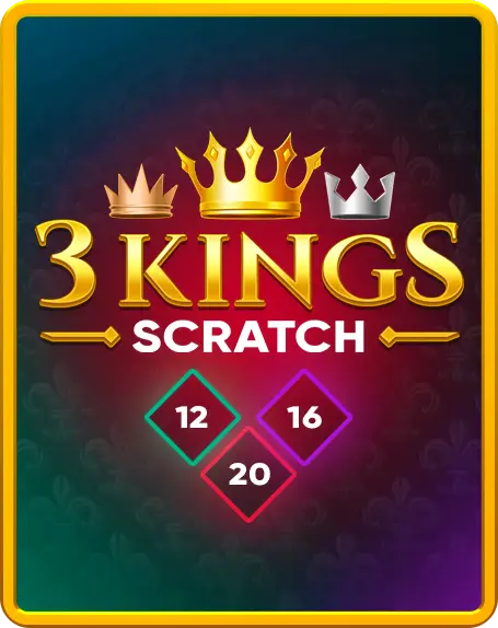 3 Kings Scratch - CSPLAY168