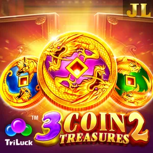 Jili : 3 Coin Treasures 2 - CSPLAY168