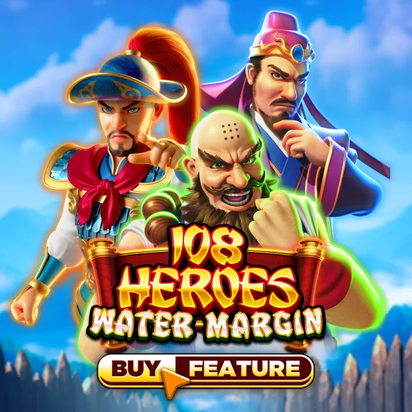 108 Heroes Water Margin - CSPLAY168