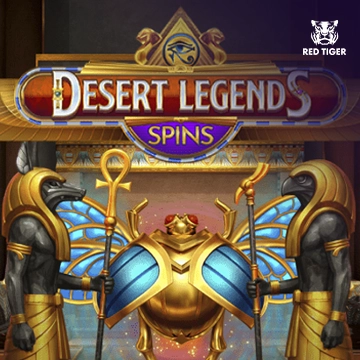 Redtiger : Desert Legends Spins - CSPLAY168