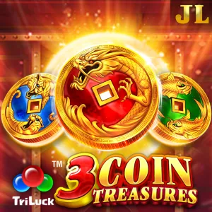Jili : 3 Coin Treasures - CSPLAY168