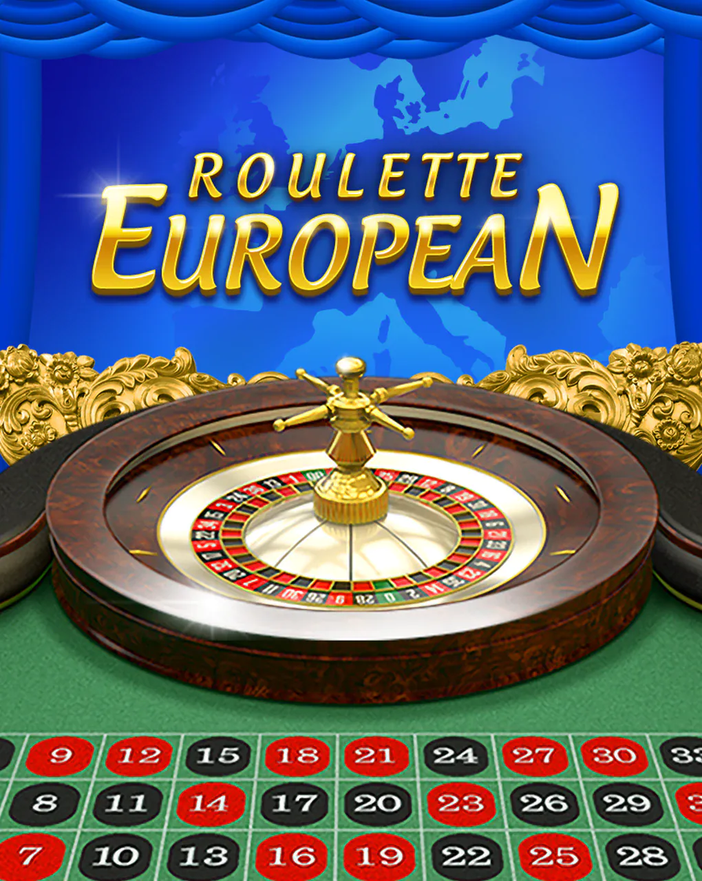 European Roulette - CSPLAY168