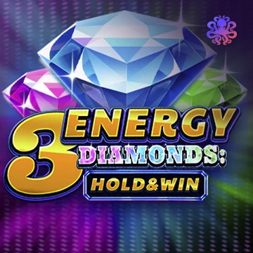 Octoplay : 3 Energy Diamonds: Hold & Win - CSPLAY168