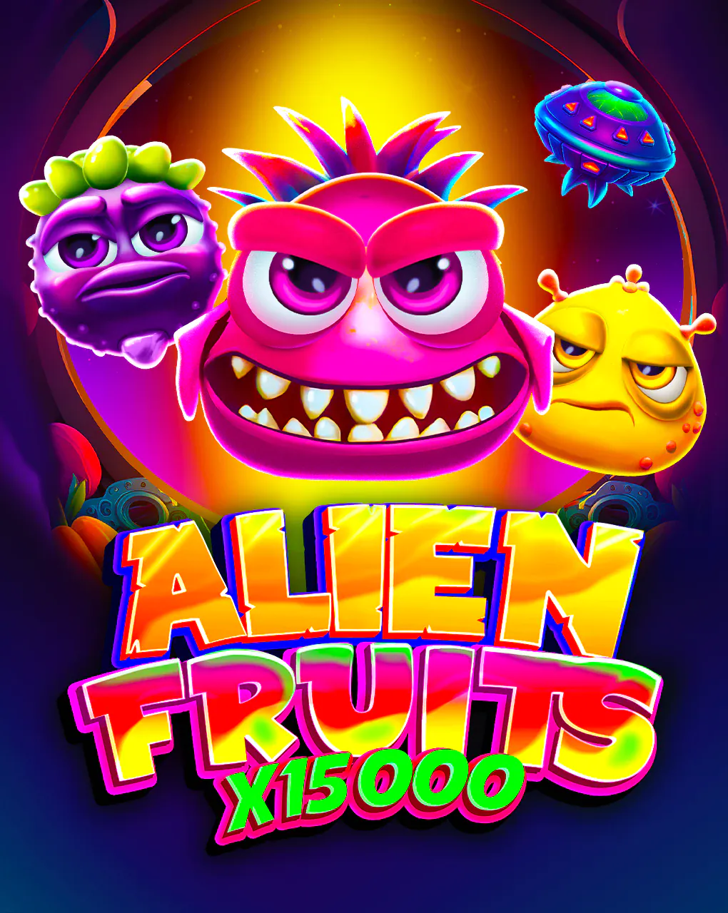 Bgaming : Alien Fruits - CSPLAY168