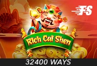 Spadegaming : Rich Cai Shen - CSPLAY168