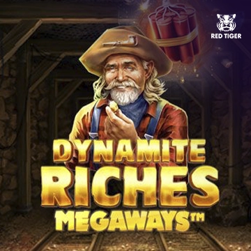 Redtiger : Dynamite Riches Megaways - CSPLAY168