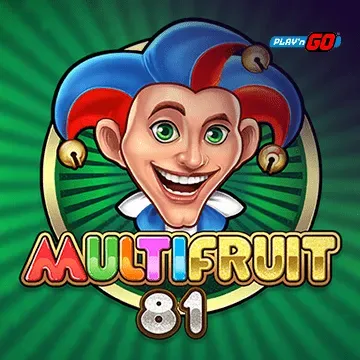 PlaynGo : Multifruit 81 - CSPLAY168