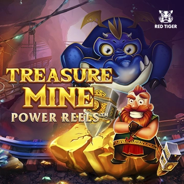 Redtiger : Treasure Mine Power Reels - CSPLAY168