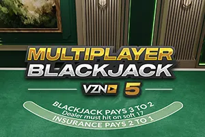 Blackjack VZN 5 - CSPLAY168