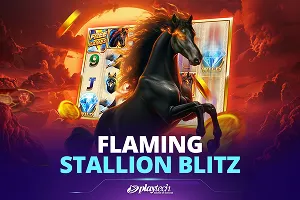 Flaming Stallion Blitz - CSPLAY168
