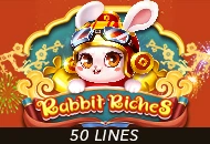 Spadegaming : Rabbit Riches - CSPLAY168