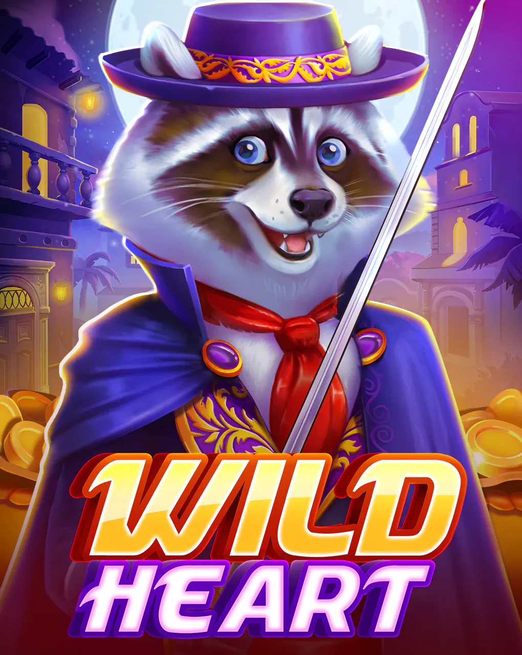 Bgaming : Wild Heart - CSPLAY168