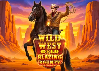 Pragmatic : Wild West Gold Blazing Bounty - CSPLAY168