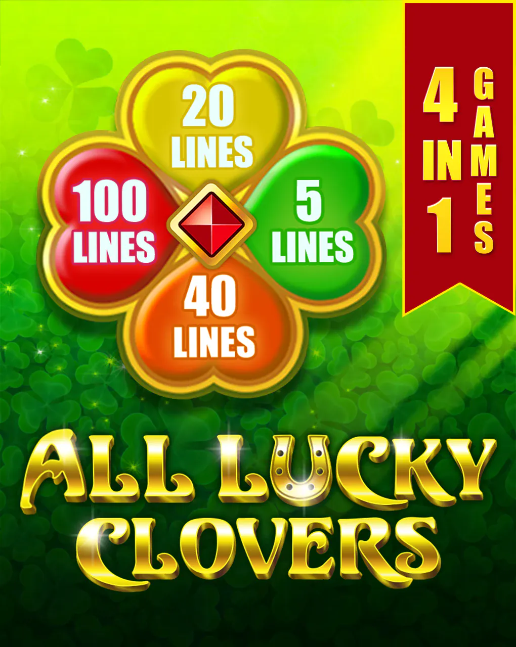 Bgaming : All Lucky Clover - CSPLAY168