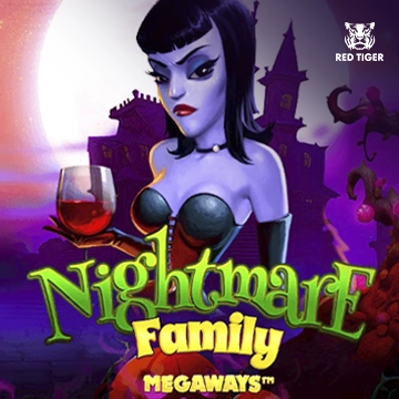 Redtiger : Nightmare Family Megaways - CSPLAY168