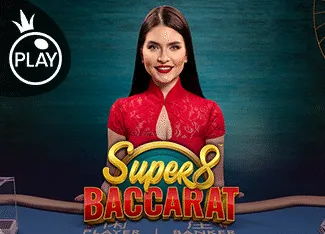Super 8 Baccarat - CSPLAY168